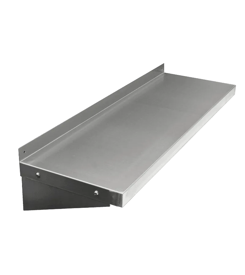 Stainless Steel Wall Shelves